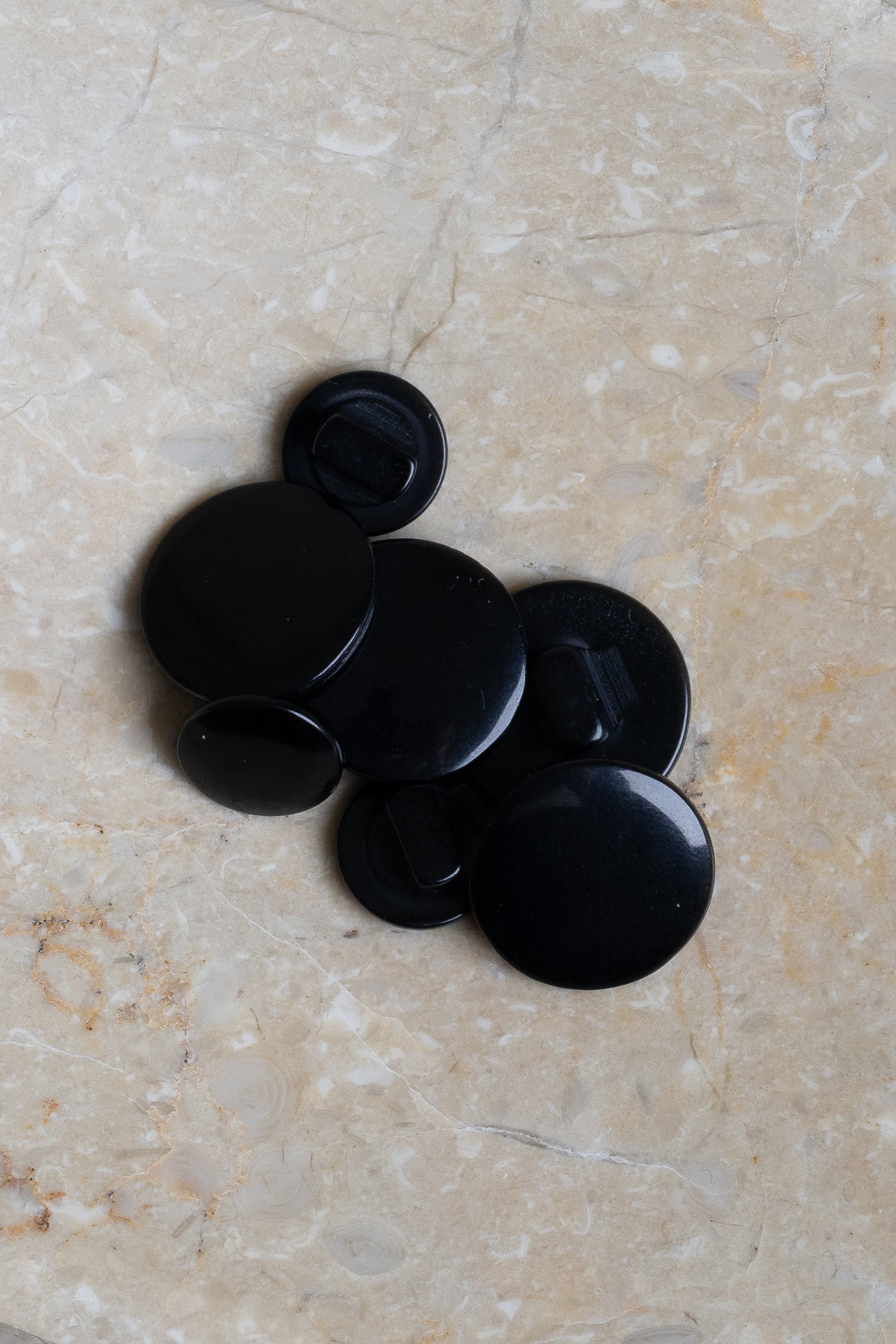 Boutons Swing - Black