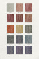 Nuancier des 15 coloris de l'élastique doré Atelier Brunette