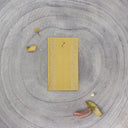 Striped Elastic - Mustard - Atelier Brunette - 1