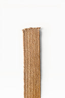 Raffia elastic 4 cm wide, flexible and practical, ideal for garment making, accessories and textile creations.