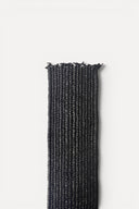 Raffia elastic 5 cm wide, flexible and durable, ideal for making clothing, accessories, belts and sewing projects.