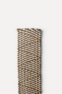 Two-tone raffia elastic 5 cm wide, combining flexibility and support.