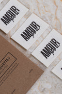 Pack étiquettes Amour Fou - Atelier Brunette - 3