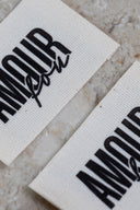 Pack étiquettes Amour Fou - Atelier Brunette - 4