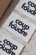 Pack étiquettes Coup de foudre - Atelier Brunette - 2