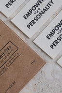 Pack étiquettes Empower your Personality - Atelier Brunette - 3