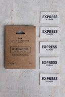 Pack étiquettes Express yourself - Atelier Brunette - 1
