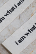 Pack étiquettes I am what I am - Atelier Brunette - 4