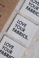 Pack étiquettes Love your Fabrics - Atelier Brunette - 2