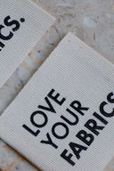 Pack étiquettes Love your Fabrics - Atelier Brunette - 4