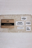 Pack étiquettes Manifesto - Atelier Brunette - 1