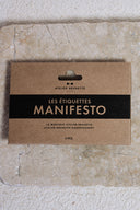 Pack étiquettes Manifesto - Atelier Brunette - 4