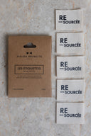 Pack étiquettes RE_SOURCEE - Atelier Brunette - 1