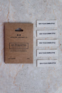 Pack étiquettes Sew your own style - Atelier Brunette - 1