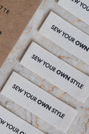 Pack étiquettes Sew your own style - Atelier Brunette - 2