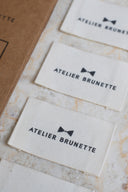 Pack étiquettes Signature Atelier Brunette - Atelier Brunette - 2