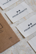 Pack étiquettes Signature Atelier Brunette - Atelier Brunette - 3