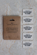 Pack étiquettes Today is a good day to sew - Atelier Brunette - 1