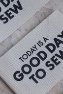 Pack étiquettes Today is a good day to sew - Atelier Brunette - 4