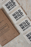Pack étiquettes Wild Wild Brunette - Atelier Brunette - 3