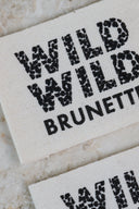 Pack étiquettes Wild Wild Brunette - Atelier Brunette - 4