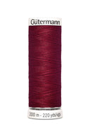 Fil Gütermann à coudre Amarante - Atelier Brunette - 1