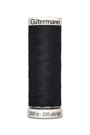 Fil Gütermann à coudre Black - Atelier Brunette - 1