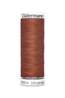 Fil Gütermann à coudre Chestnut - Atelier Brunette - 1