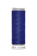 Fil Gütermann à coudre Cobalt - Atelier Brunette - 1