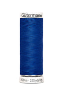 Fil Gütermann à coudre Hypnotik Blue - Atelier Brunette - 1