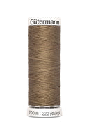 Fil Gütermann à coudre Iced Mocha - Atelier Brunette - 1