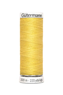 Fil Gütermann à coudre Lemon - Atelier Brunette - 1