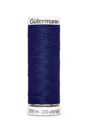 Fil Gütermann à coudre Midnight - Atelier Brunette - 1