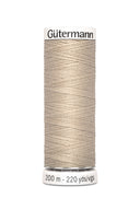 Fil Gütermann à coudre Milky Clay - Atelier Brunette - 1