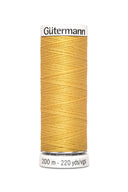 Fil Gütermann à coudre Mustard - Atelier Brunette - 1