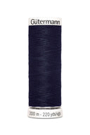 Fil Gütermann à coudre Night - Atelier Brunette - 1