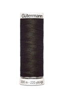 Fil Gütermann à coudre Oat Chocolate - Atelier Brunette - 1