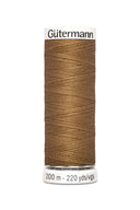 Fil Gütermann à coudre Ochre / Urban Bronze - Atelier Brunette - 1