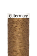 Fil Gütermann à coudre Ochre / Urban Bronze - Atelier Brunette - 2