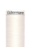 Fil Gütermann à coudre Off-White - Atelier Brunette - 2