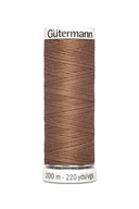 Fil Gütermann à coudre Pecan Pie - Atelier Brunette - 1