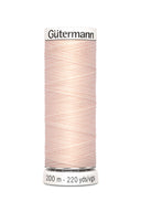 Fil Gütermann à coudre Powder - Atelier Brunette - 1