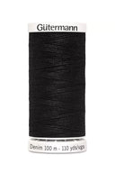 Fil Gütermann à coudre spécial Denim n°1000 - Atelier Brunette - 1