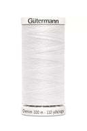 Fil Gütermann à coudre spécial Denim n°1016 - Atelier Brunette - 1