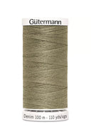Fil Gütermann à coudre spécial Denim n°2725 - Atelier Brunette - 1