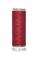 Fil Gütermann à coudre Terracotta - Atelier Brunette - 1
