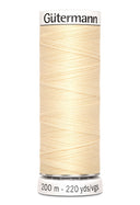 Fil Gütermann à coudre Vanilla Ice - Atelier Brunette - 1