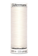 Fil Gütermann Polyester 200 m n°111 - Atelier Brunette - 1
