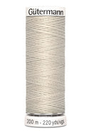 Fil Gütermann Polyester 200 m n°299 - Atelier Brunette - 1