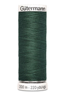 Fil Gütermann Polyester 200 m n°302 - Atelier Brunette - 1